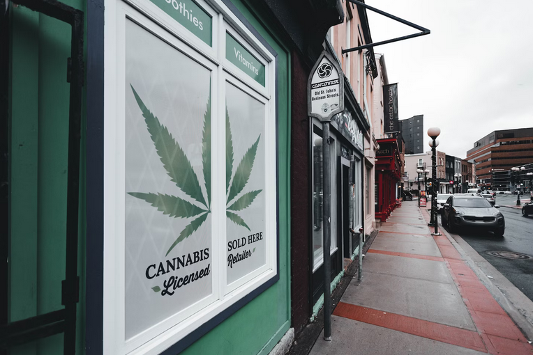 cannabis store